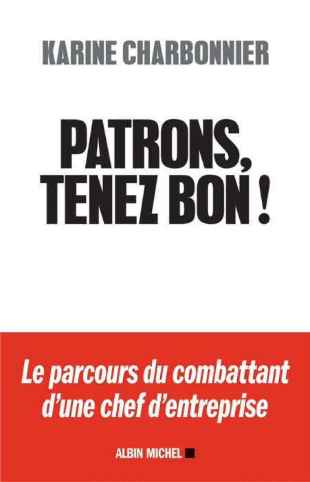 Emprunter Patrons, tenez bon ! livre