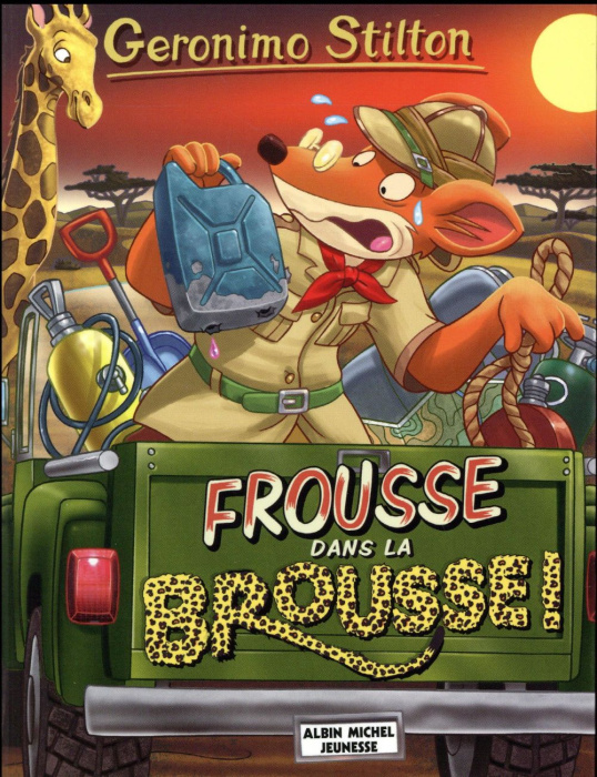Emprunter Geronimo Stilton Tome 80 : Frousse dans la brousse ! livre