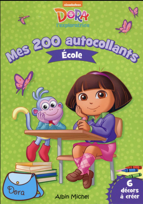 Emprunter Mes 200 autocollants Ecole. 6 décors à créer livre