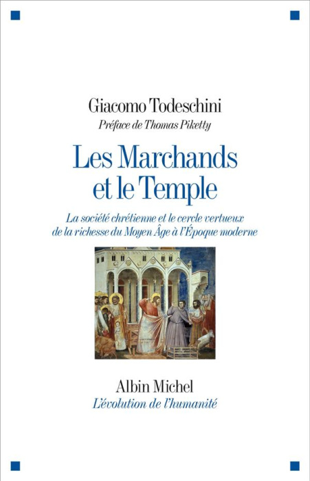 Emprunter Les marchands et le temple. La société chrétienne et le cercle vertueux de la richesse du Moyen Age livre
