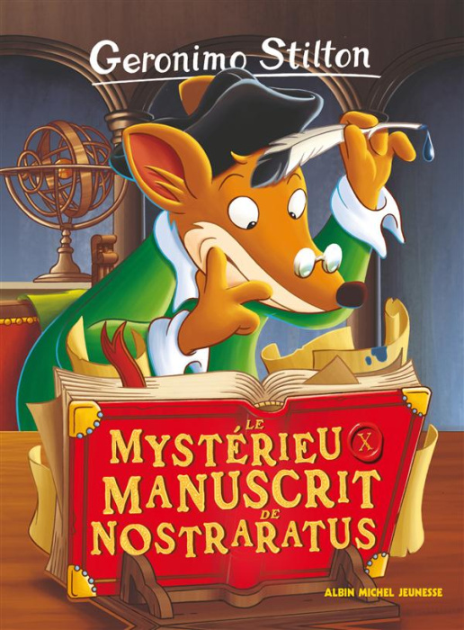 Emprunter Geronimo Stilton Tome 4 : Le mystérieux manuscrit de Nostraratus livre