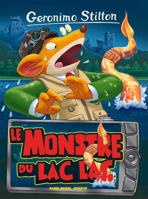 Emprunter Geronimo Stilton Tome 66 : Le monstre du lac lac livre