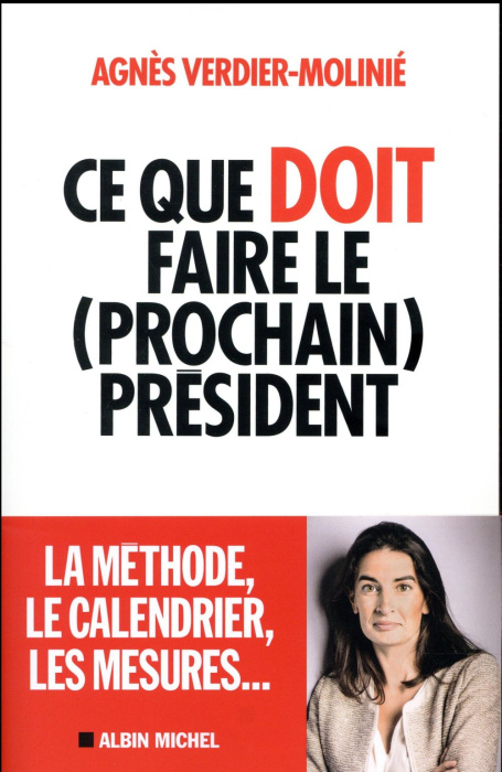 Emprunter Ce que doit faire le (prochain) président livre