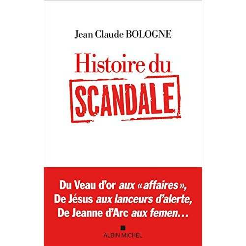 Emprunter Histoire du scandale livre