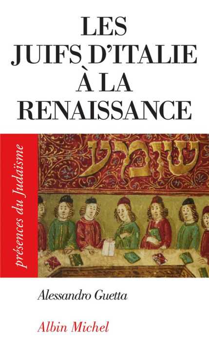 Emprunter Les juifs d'Italie à la Renaissance livre
