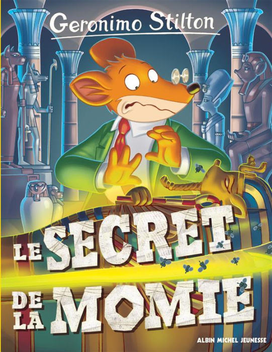 Emprunter Geronimo Stilton Tome 44 : Le secret de la momie livre