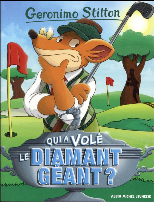 Emprunter Geronimo Stilton Tome 45 : Qui a volé le diamant géant ? livre