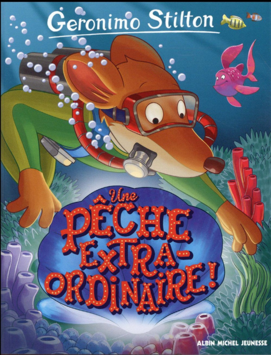 Emprunter Geronimo Stilton Tome 61 : Une pêche extraordinaire ! livre