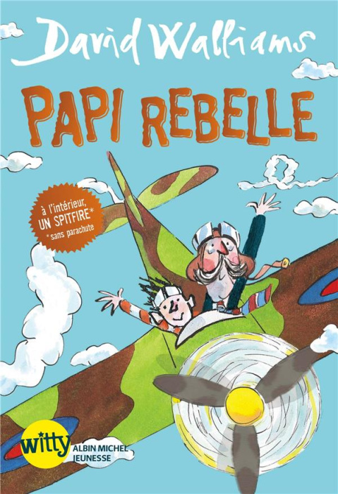 Emprunter Papi rebelle livre