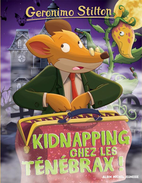 Emprunter Geronimo Stilton Tome 55 : Kidnapping chez les Ténébrax livre
