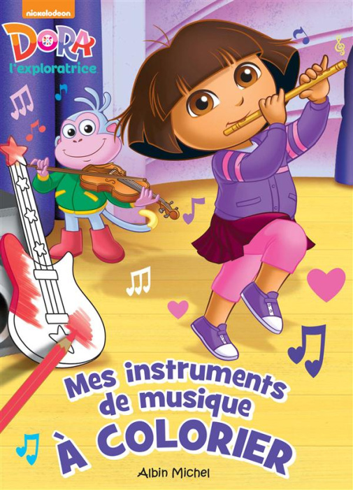 Emprunter Mes instruments de musique à colorier livre
