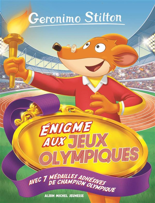 Emprunter Enigme aux jeux olympiques - Avec le guide des JO livre