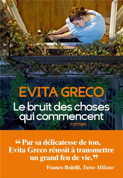 Emprunter Le bruit des choses qui commencent livre