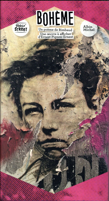 Emprunter Bohème un poème de Rimbaud une oeuvre à afficher d'ERnest Pignon-Ernest livre