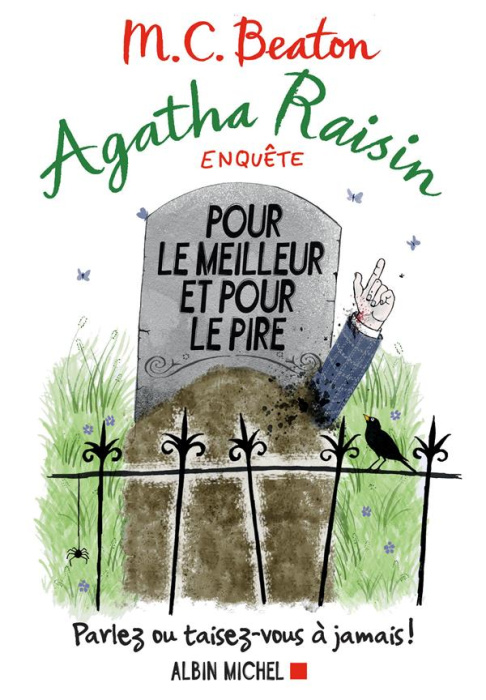 Emprunter Agatha Raisin enquête/05/Pour le meilleur et pour le pire livre