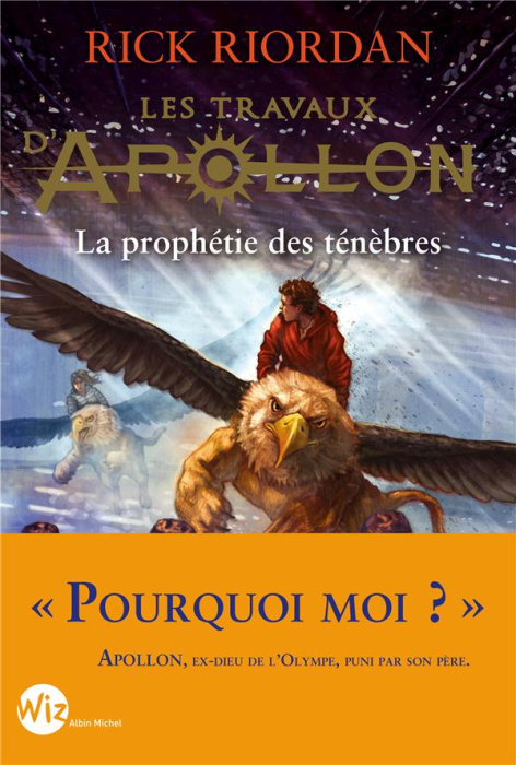 Emprunter Les travaux d'Apollon Tome 2 : La prophétie des ténèbres livre