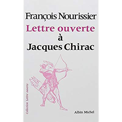 Emprunter Lettre ouverte à Jacques Chirac livre