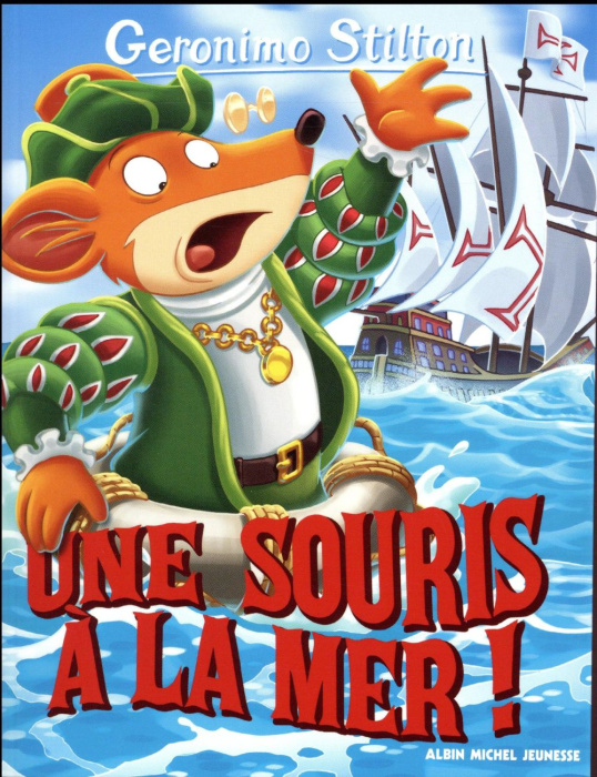 Emprunter Geronimo Stilton Tome 81 : Une souris à la mer livre