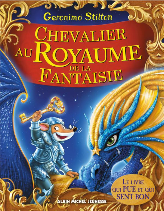 Emprunter Geronimo Stilton : Chevalier au royaume de la fantaisie livre