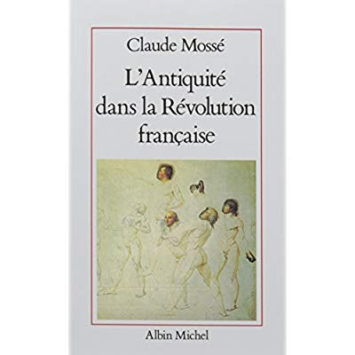 Emprunter L'Antiquité dans la Révolution française livre