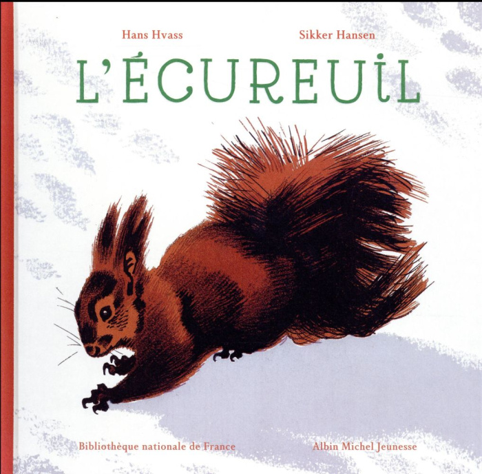 Emprunter L'écureuil livre