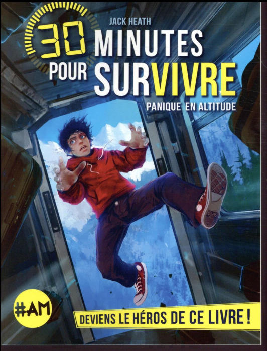 Emprunter 30 MINUTES POUR SURVIVRE : Panique en altitude livre