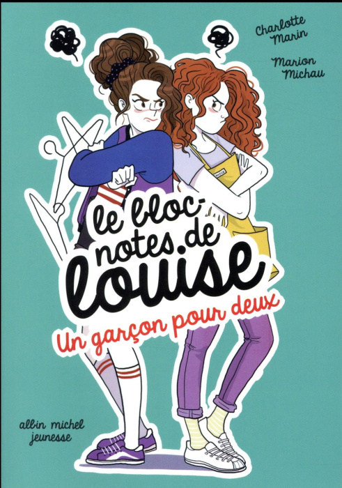 Emprunter Le bloc-notes de Louise Tome 5 : Un garçon pour deux livre