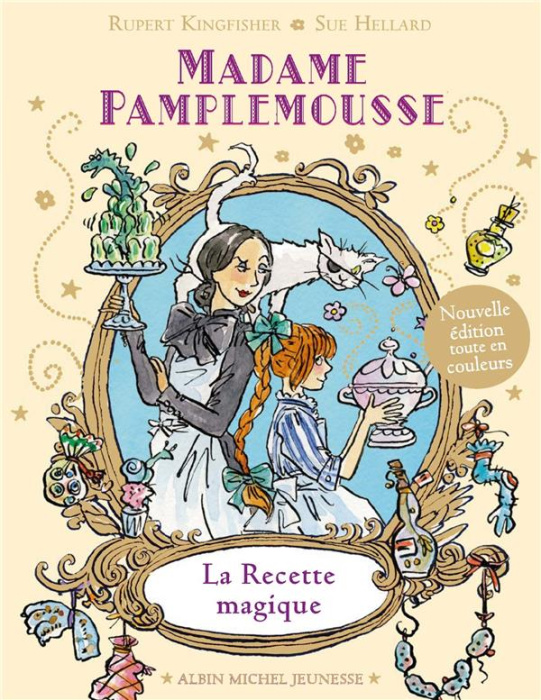 Emprunter Madame Pamplemousse Tome 1 : La recette magique livre