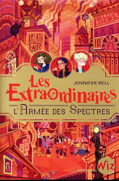 Emprunter Les extraordinaires Tome 3 : L'armée des spectres livre