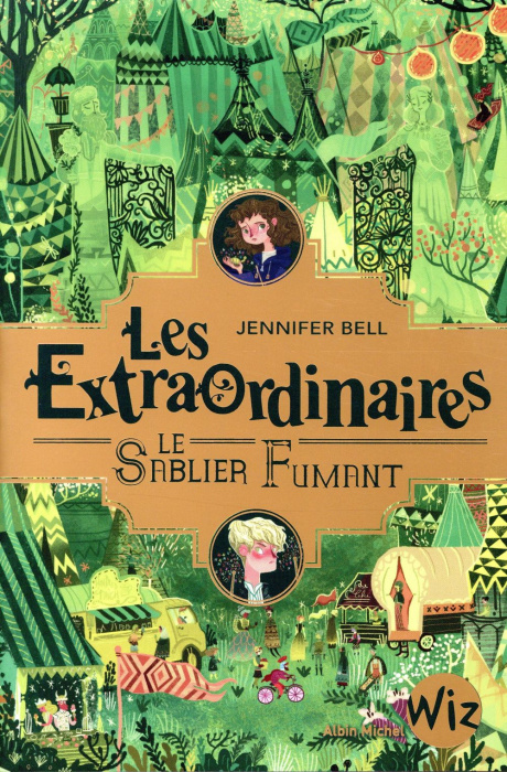 Emprunter Les extraordinaires Tome 2 : Le sablier fumant livre