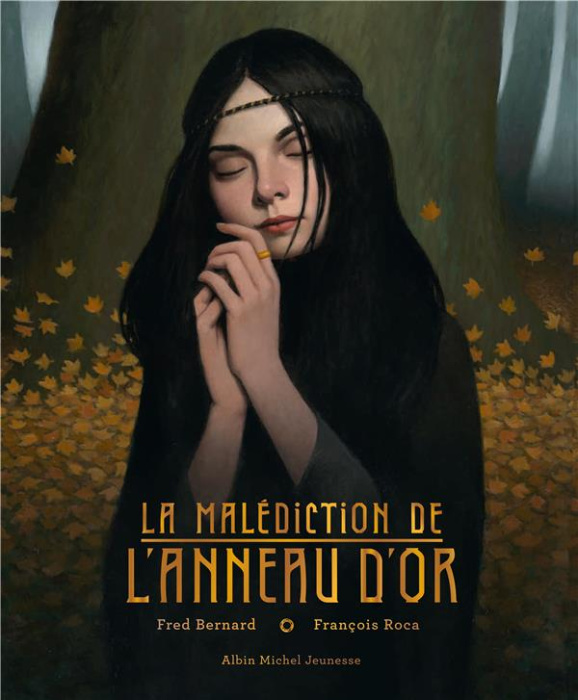 Emprunter La malédiction de l'anneau d'or livre