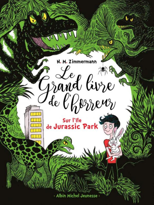 Emprunter Le grand livre de l'horreur Tome 3 : Sur l'île de Jurassic Park livre