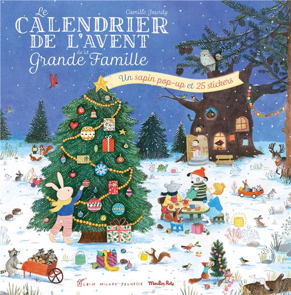 Emprunter Calendrier de l'avent de la grande famille livre
