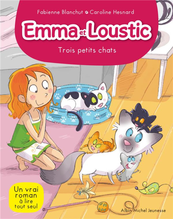 Emprunter Emma et Loustic Tome 5 : Trois petits chats livre