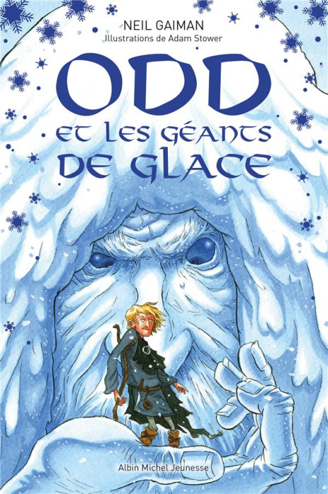 Emprunter Odd et les géants de glace livre