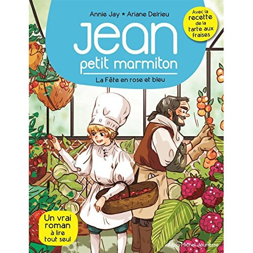 Emprunter Jean petit marmiton Tome 5 : La fête en rose et bleu livre