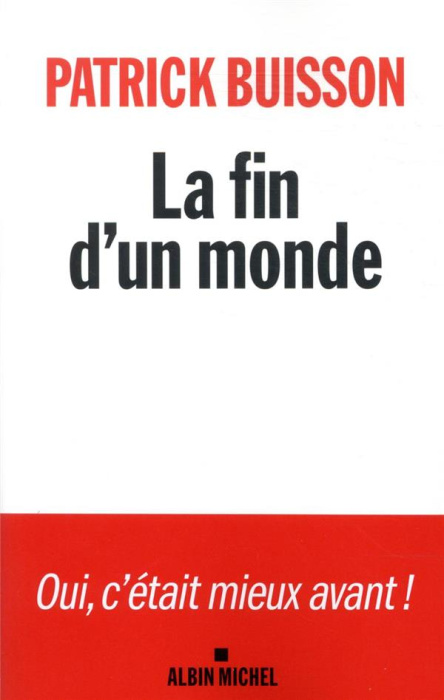 Emprunter La fin d'un monde. Une histoire de la révolution petite-bourgeoise livre