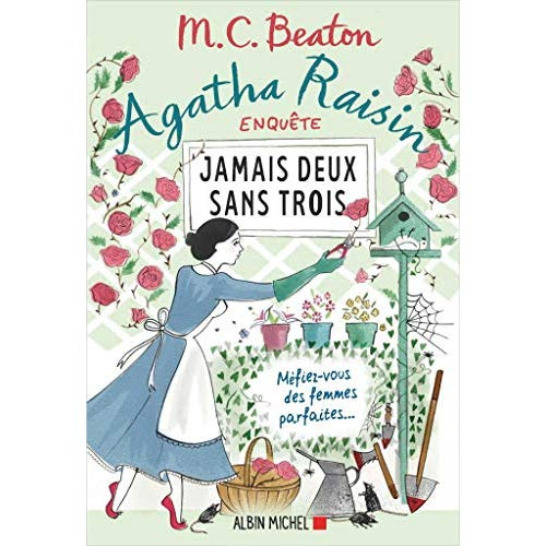 Emprunter Agatha Raisin enquête Tome 16 : Jamais deux sans trois livre