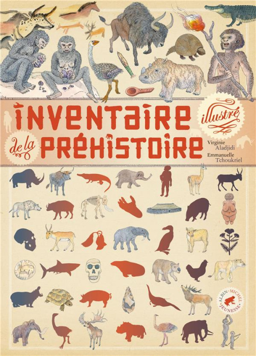 Emprunter Inventaire illustré de la Préhistoire livre