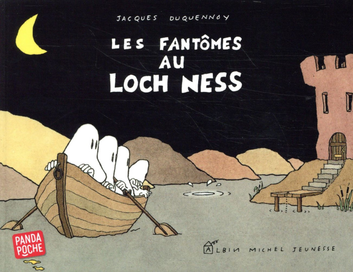 Emprunter Les Fantômes au Loch-Ness livre