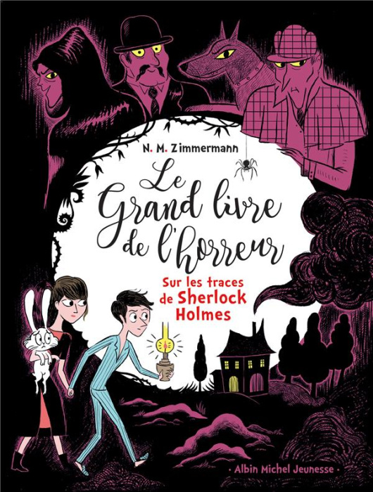 Emprunter Le grand livre de l'horreur Tome 5 : Sur les traces de Sherlock Holmes livre