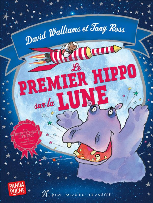 Emprunter Le premier Hippo sur la Lune livre