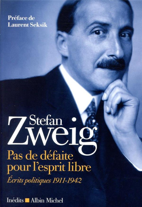 Emprunter Pas de défaite pour l'esprit libre. Ecrits politiques 1911-1942 livre