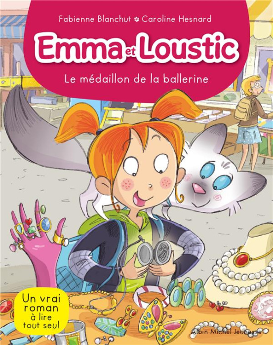 Emprunter Emma et Loustic Tome 14 : Le médaillon de la ballerine livre