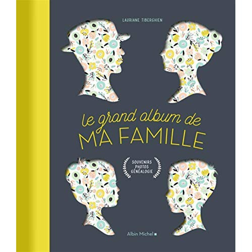 Emprunter Le grand album de ma famille livre