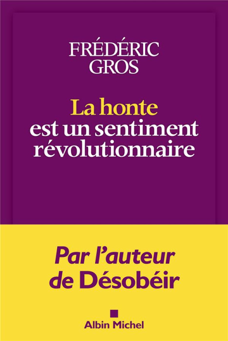 Emprunter La honte est un sentiment révolutionnaire livre