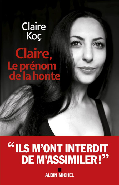 Emprunter Claire, le prénom de la honte livre