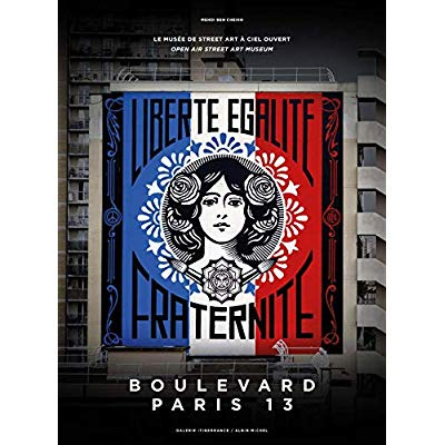 Emprunter Boulevard Paris 13. Le musée de street art à ciel ouvert. Avec 10 planches recto-verso, Edition bili livre