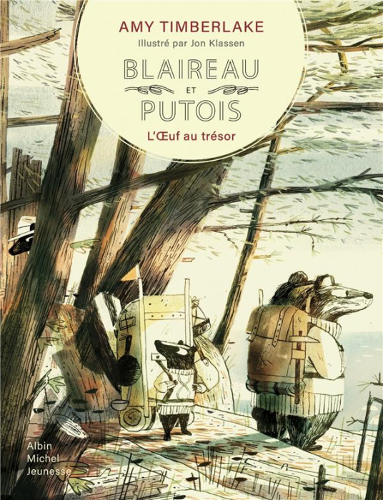 Emprunter Blaireau et Putois Tome 2 : L'oeuf au trésor livre