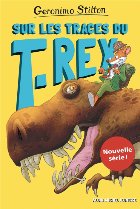 Emprunter Sur l'île des derniers dinosaures Tome 1 : Sur les traces du T-Rex livre